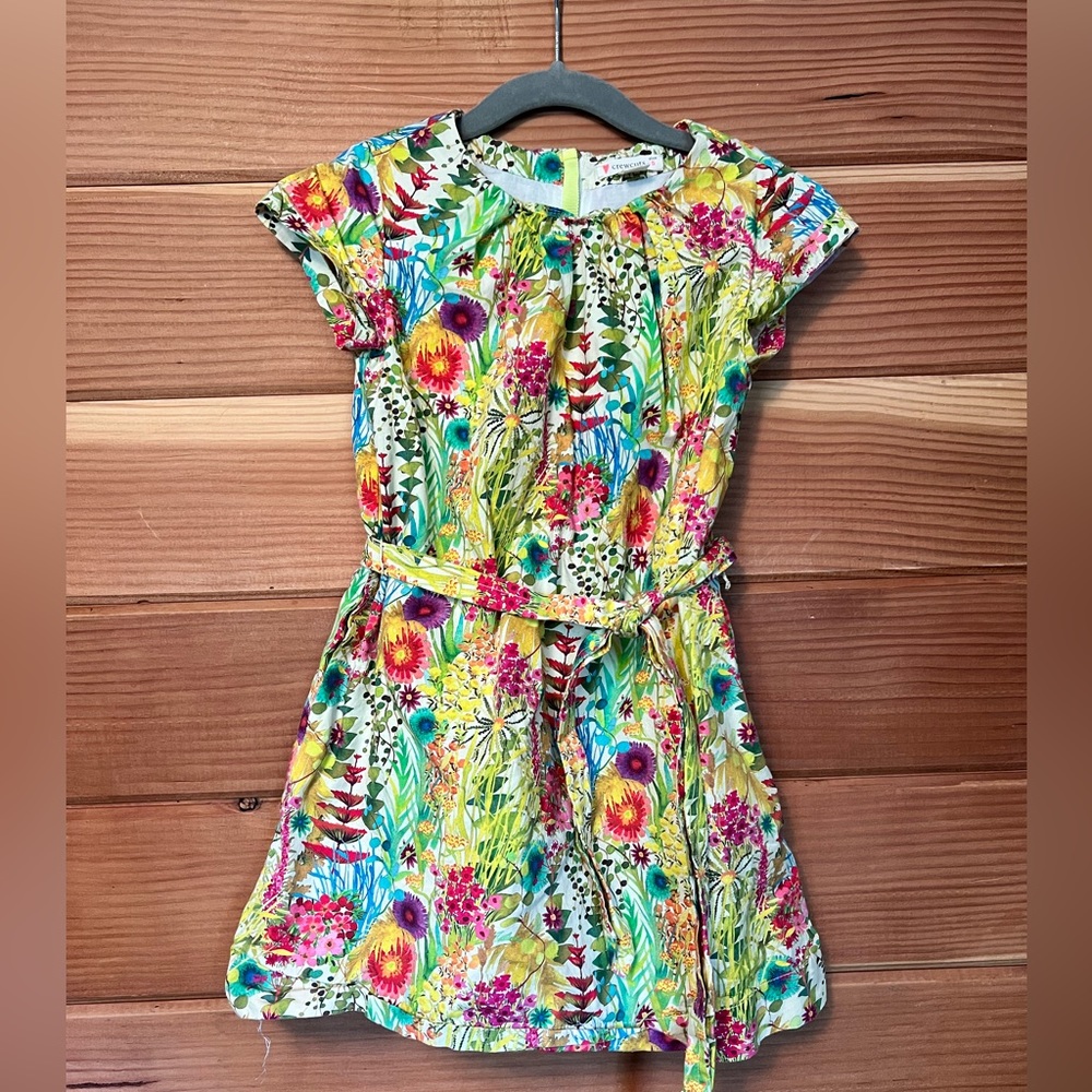 Floral Crewcuts dress
